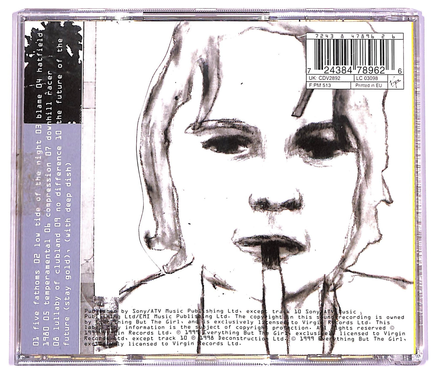 EBOND EverythingButTheGirl - Temperamental CD CD079107