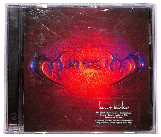 EBOND Maxim - Hell's Kitchen CD CD079114