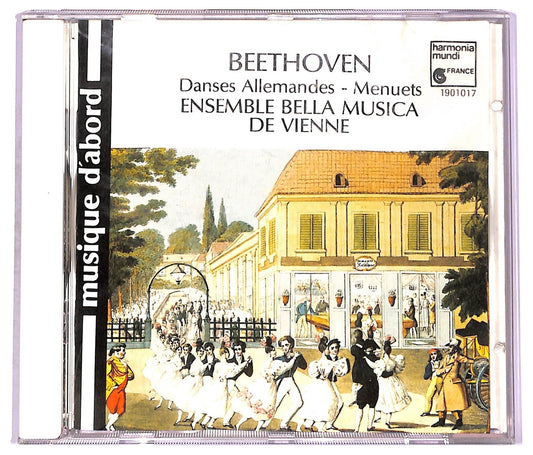 EBOND Beethoven - Danses Allemandes - Menuets CD CD079123