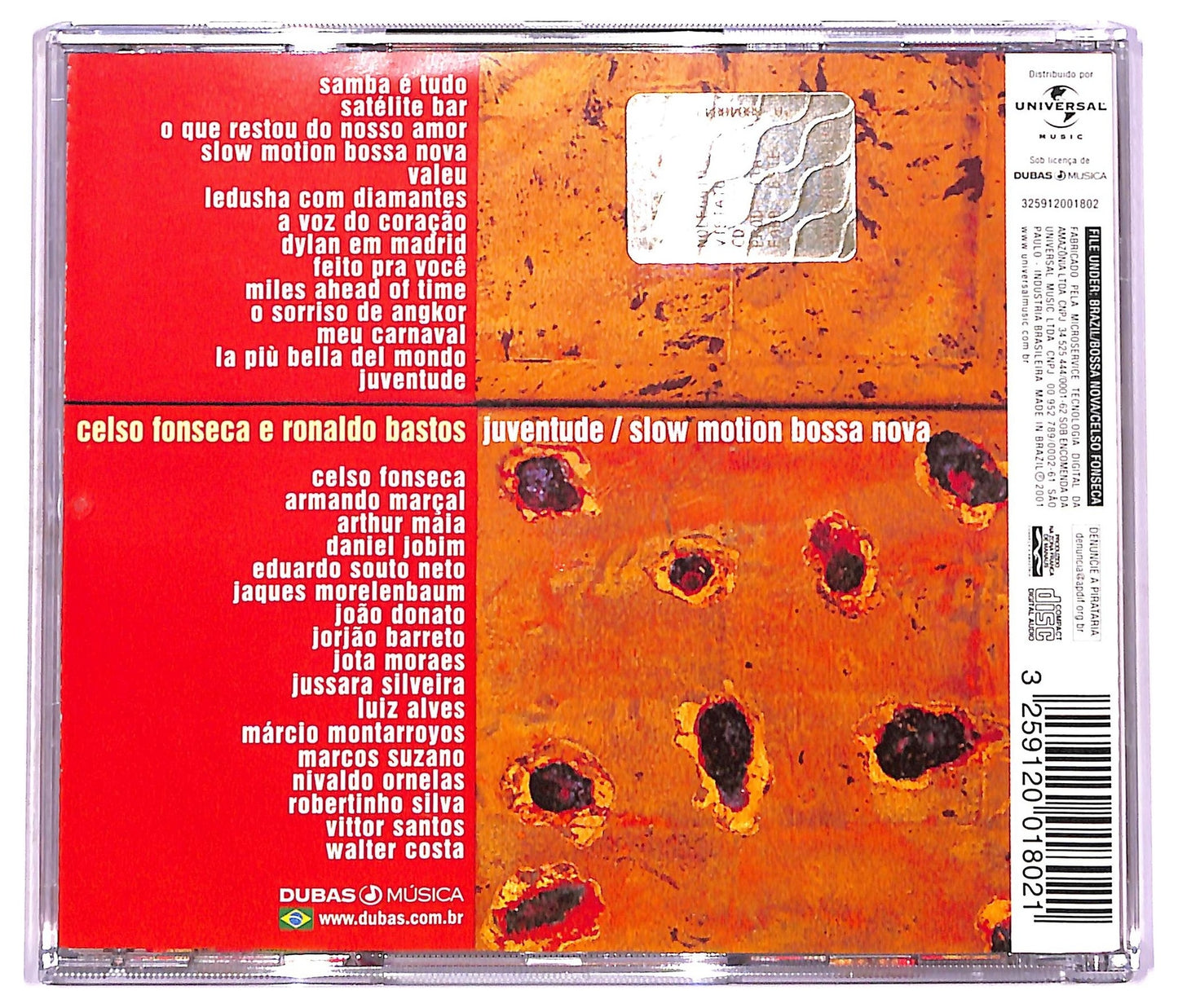 EBOND Bastos E Fonseca - Juventude Slow Motion Bossa Nova CD CD079124