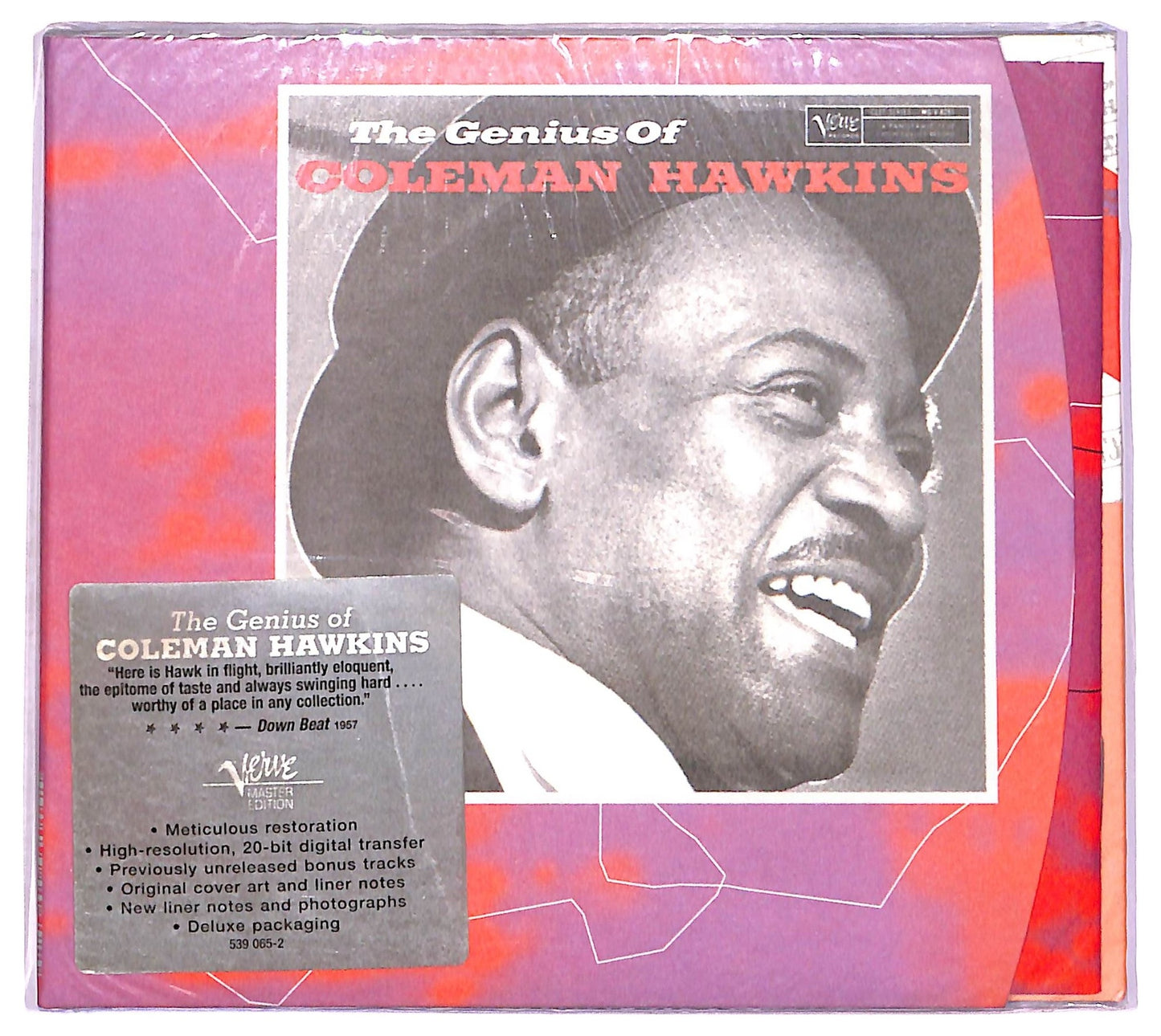 EBOND Coleman Hawkins - The Genius Of Coleman Hawkins CD CD079127