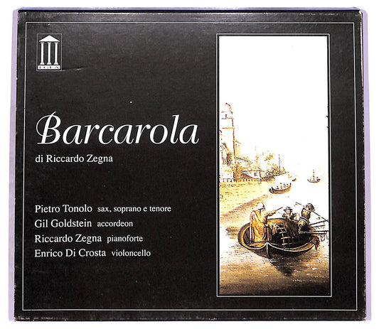 EBOND Riccardo Zegna - Barcarola CD CD079130