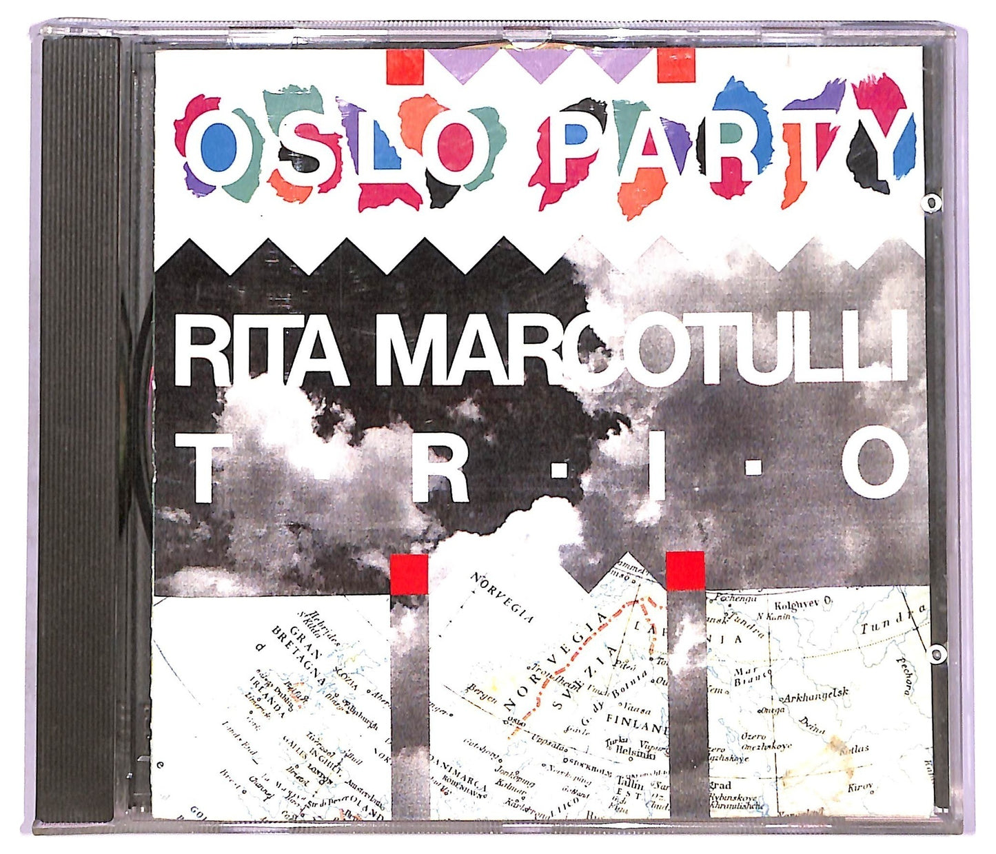 EBOND Rita Marcotulli Trio - Oslo Party CD CD079131