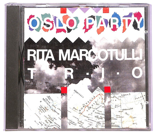 EBOND Rita Marcotulli Trio - Oslo Party CD CD079131