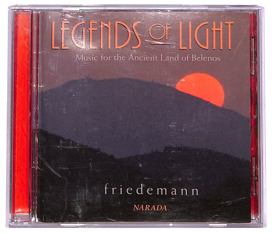 EBOND Friedemann - Legends Of Light CD CD079132