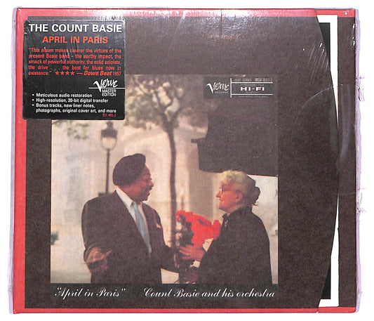 EBOND Count Basie And His Orchestra - April In Paris CD CD079144