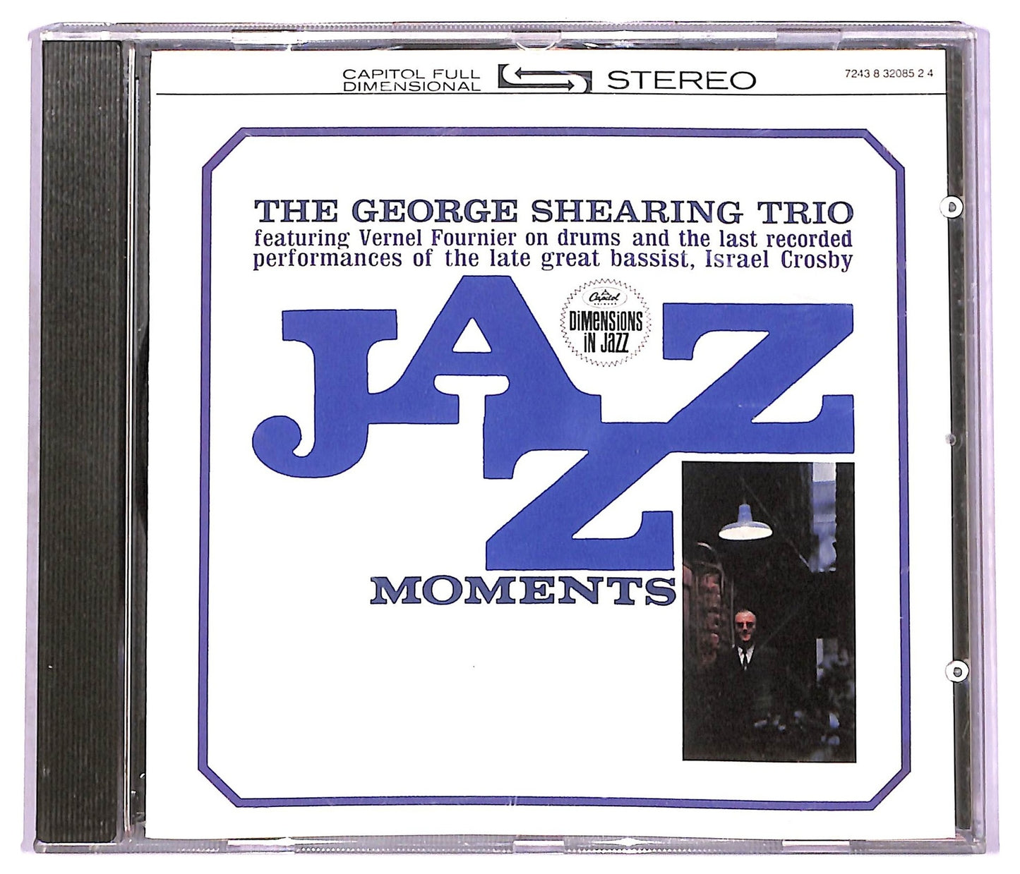 EBOND The George Shearing Trio - Jazz Moments CD CD079147