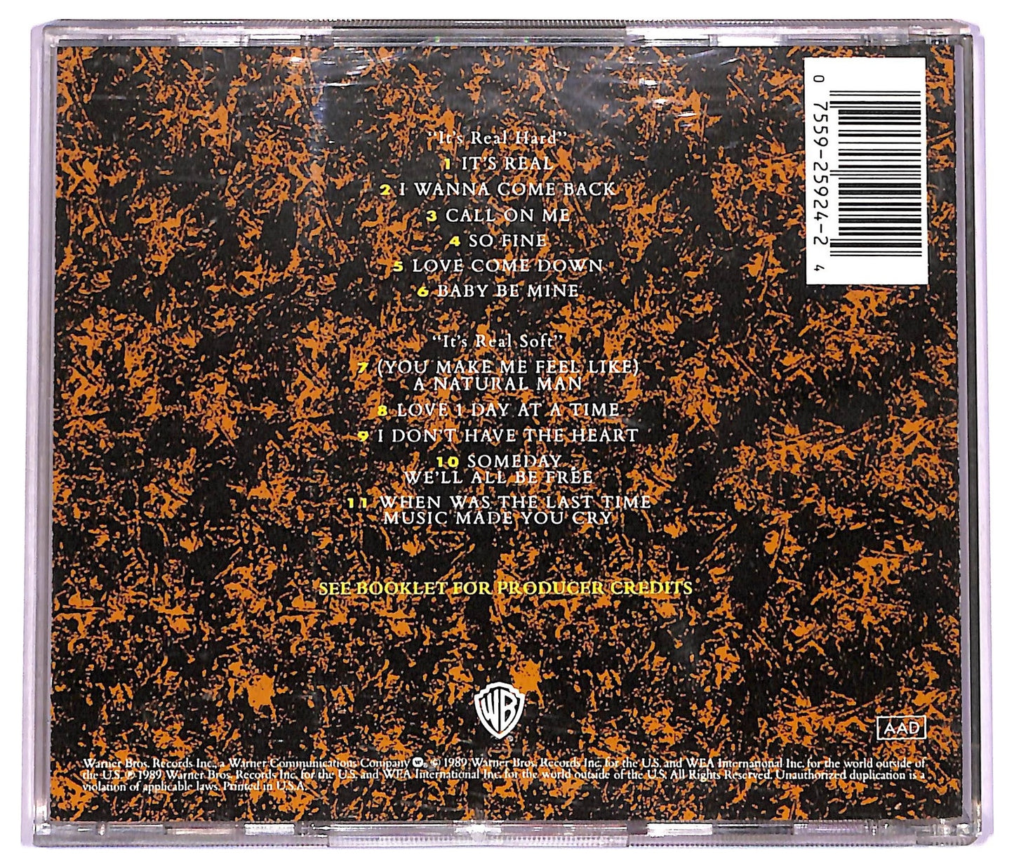EBOND James Ingram - It's Real CD CD079148