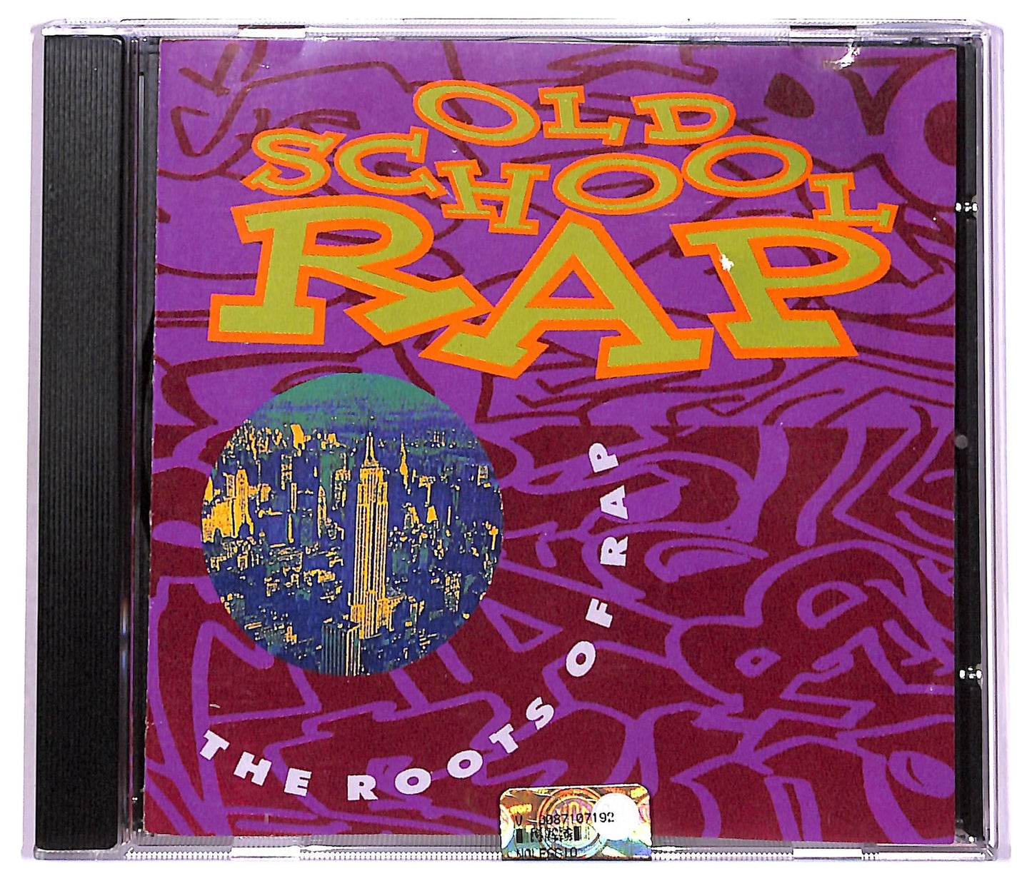EBOND Various - Old School Rap - The Roots Of Rap CD CD079153