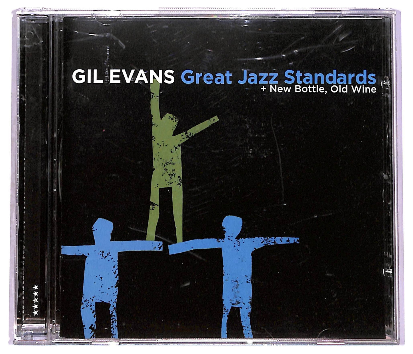 EBOND Gil Evans - Great Jazz Standards + New Bottle, Old Wine CD CD079155