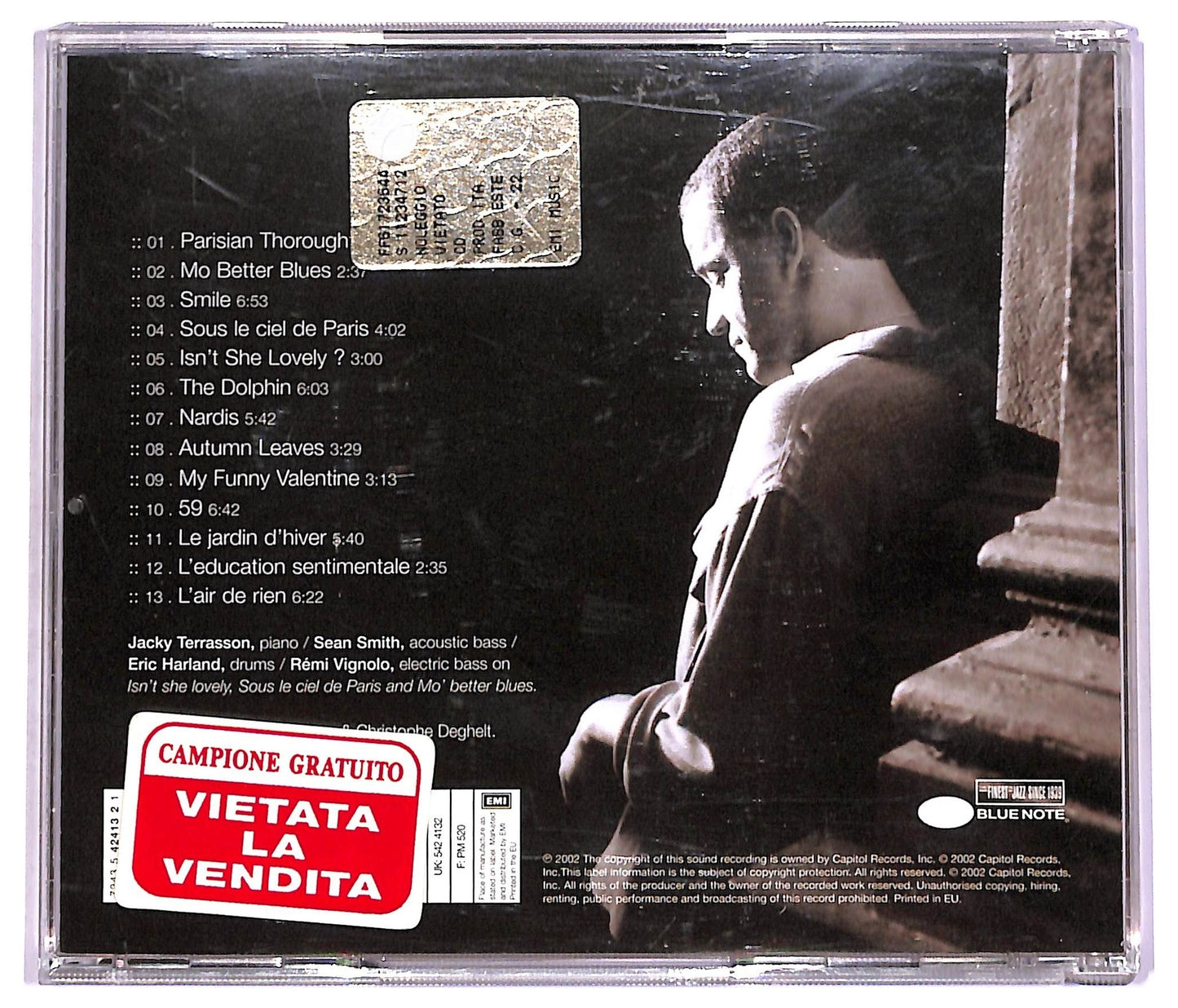 EBOND Jacky Terrasson - Smile CD CD079159