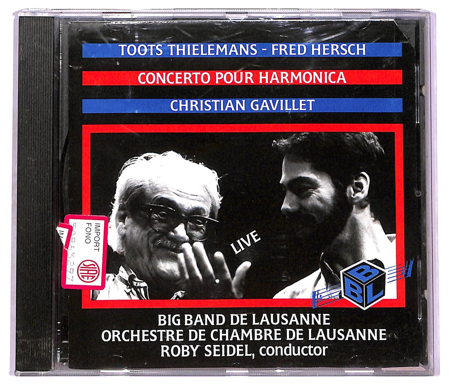 EBOND Toots Thielemans - Concerto Pour Harmonica CD CD079202