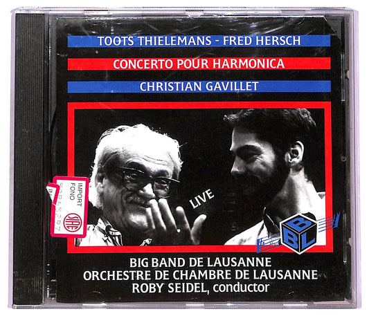 EBOND Toots Thielemans - Concerto Pour Harmonica CD CD079202