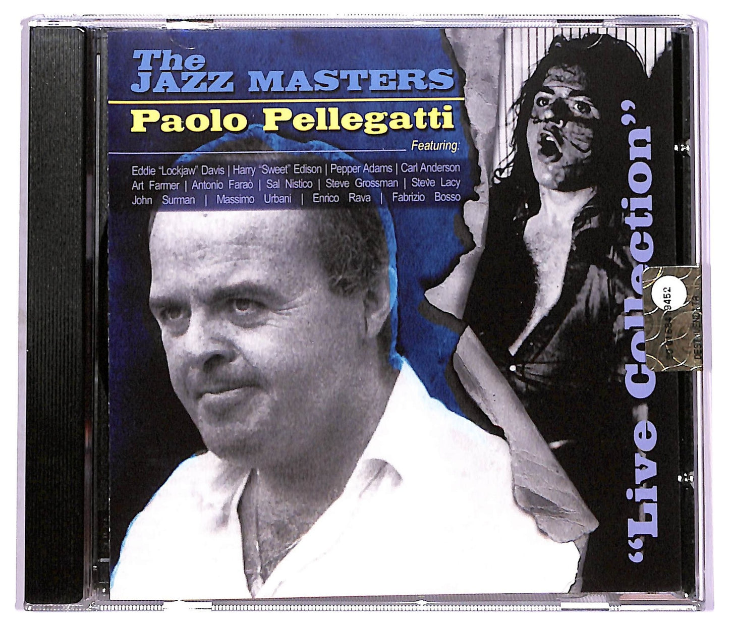 EBOND Paolo Pellegatti - The jazz masters - Live Collection CD CD079204