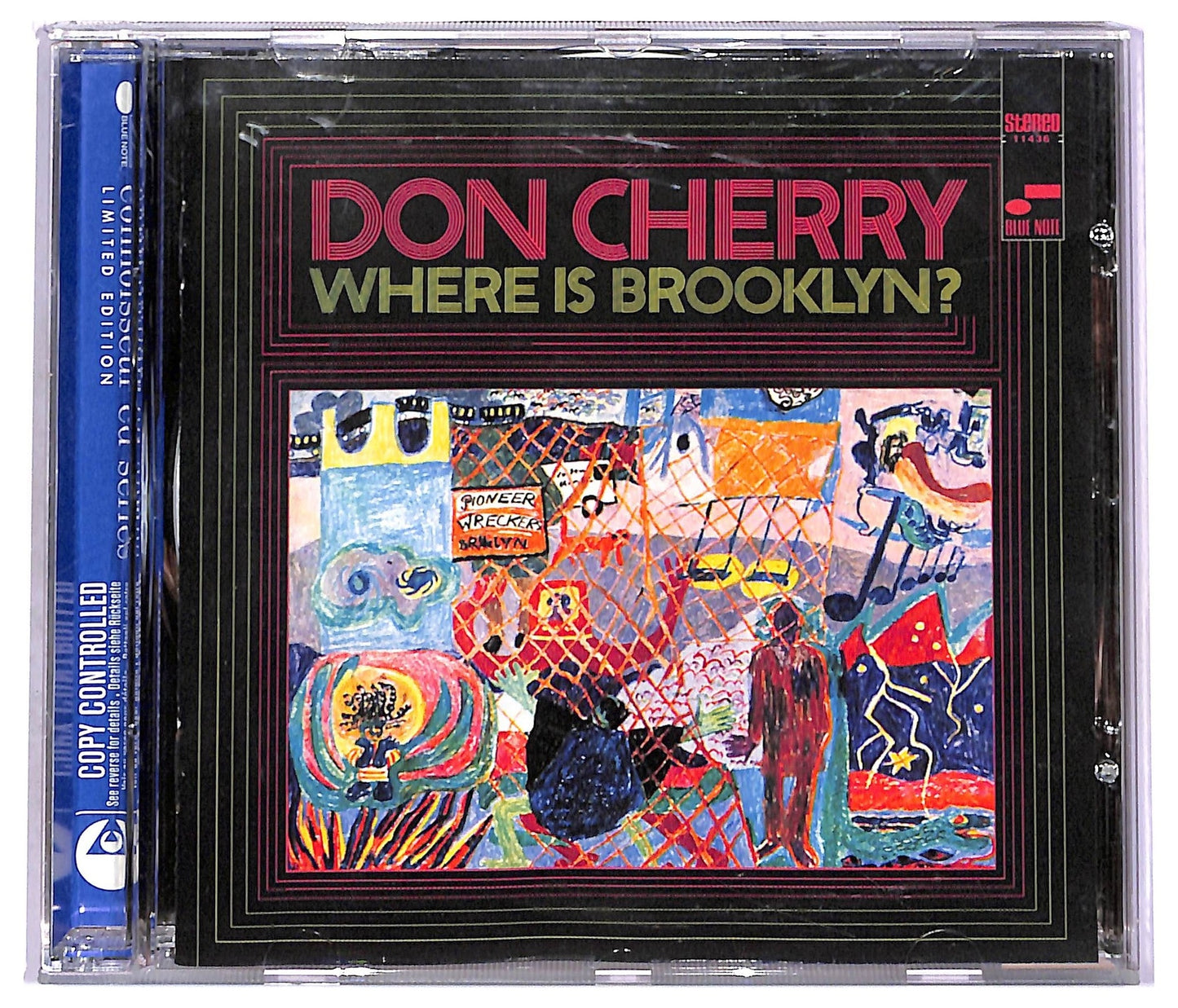 EBOND Don Cherry - Where Is Brooklyn? CD CD079207