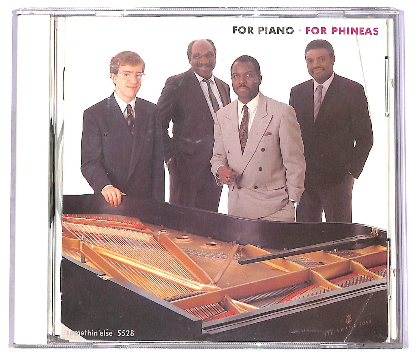 EBOND Contemporary Piano Ensemble - Four Pianos For Phineas CD CD079208
