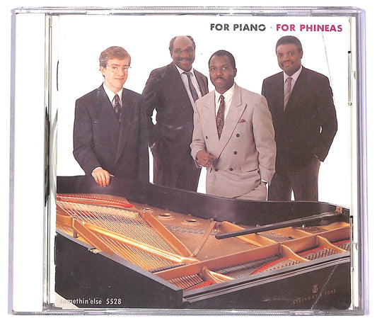 EBOND Contemporary Piano Ensemble - Four Pianos For Phineas CD CD079208