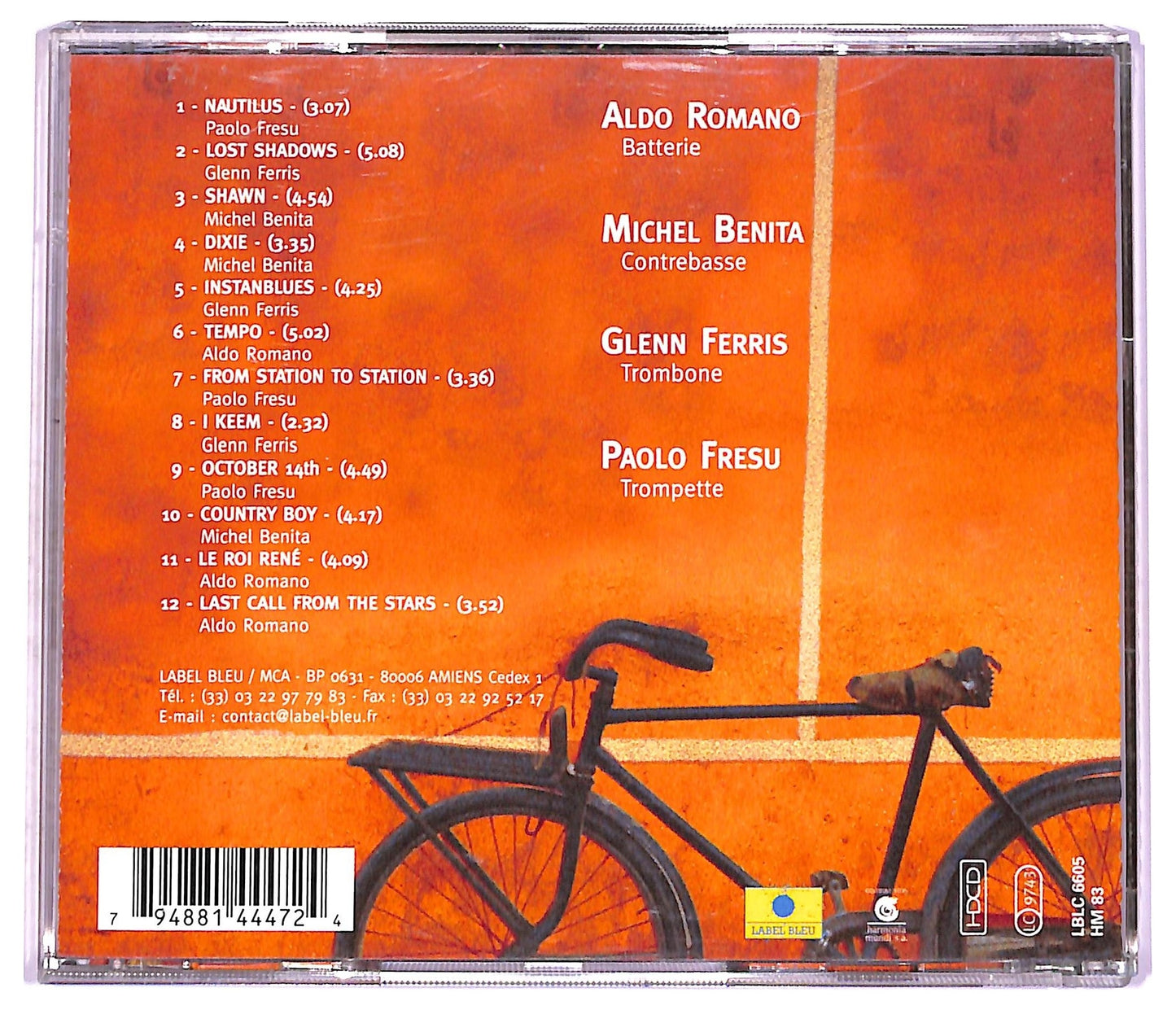 EBOND Palatino - Tempo CD CD079214