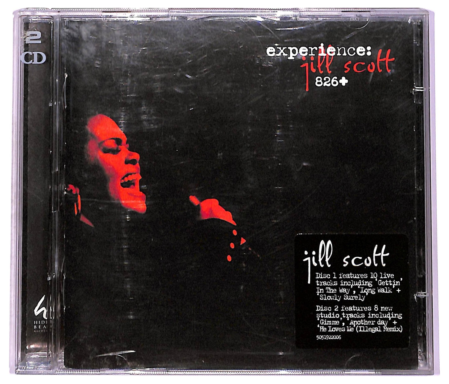 EBOND Jill Scott - Experience: Jill Scott 826+ CD CD079219