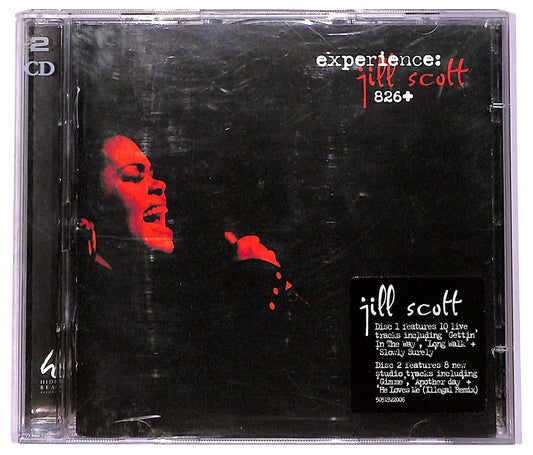 EBOND Jill Scott - Experience: Jill Scott 826+ CD CD079219