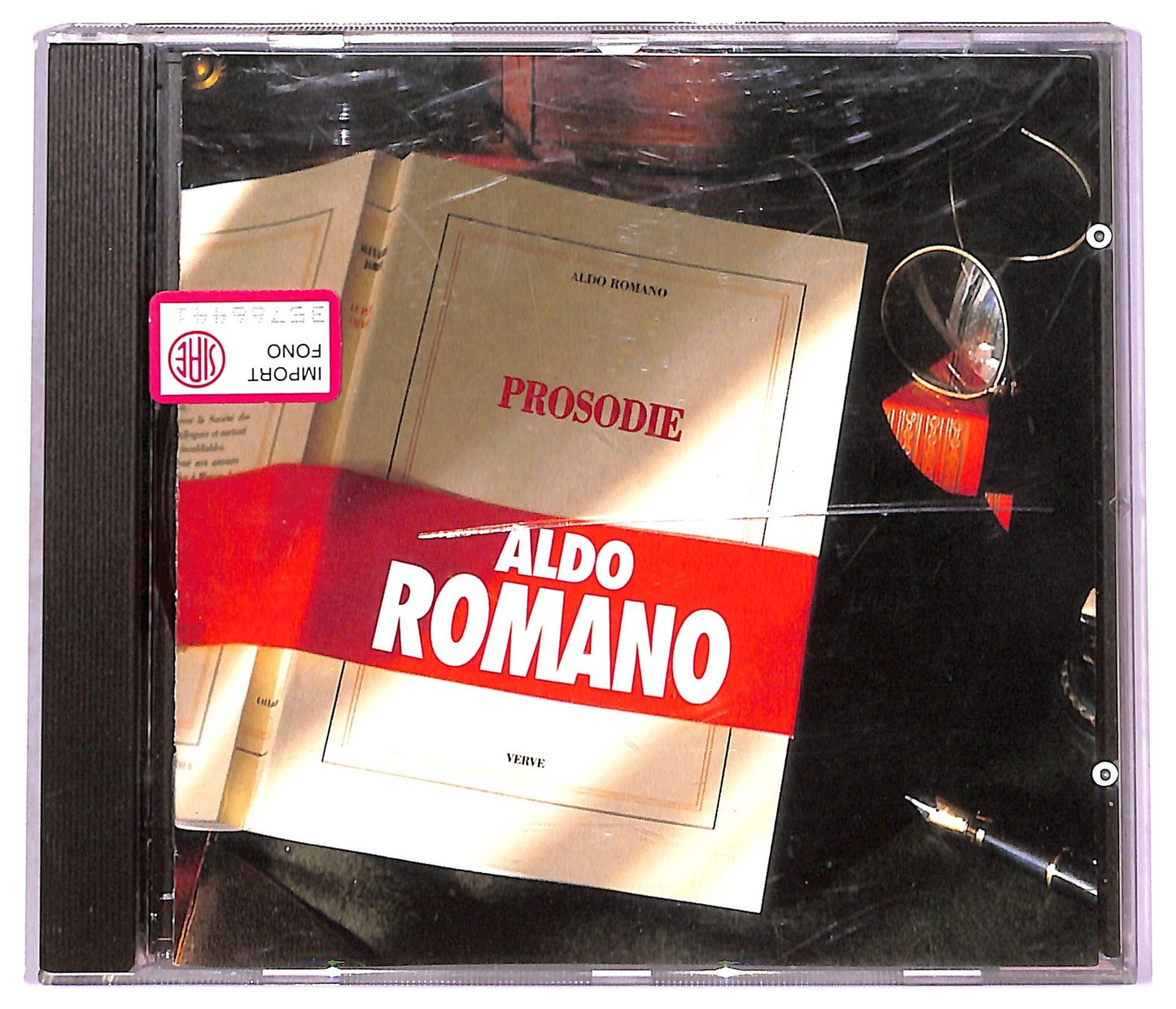 EBOND Aldo Romano - Prosodie CD CD079220