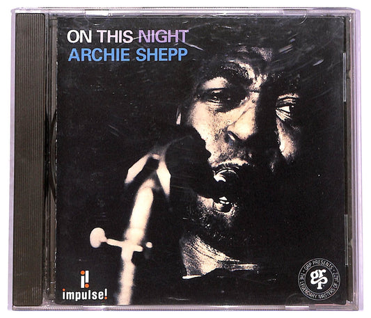 EBOND Archie Shepp - On This Night CD CD079221