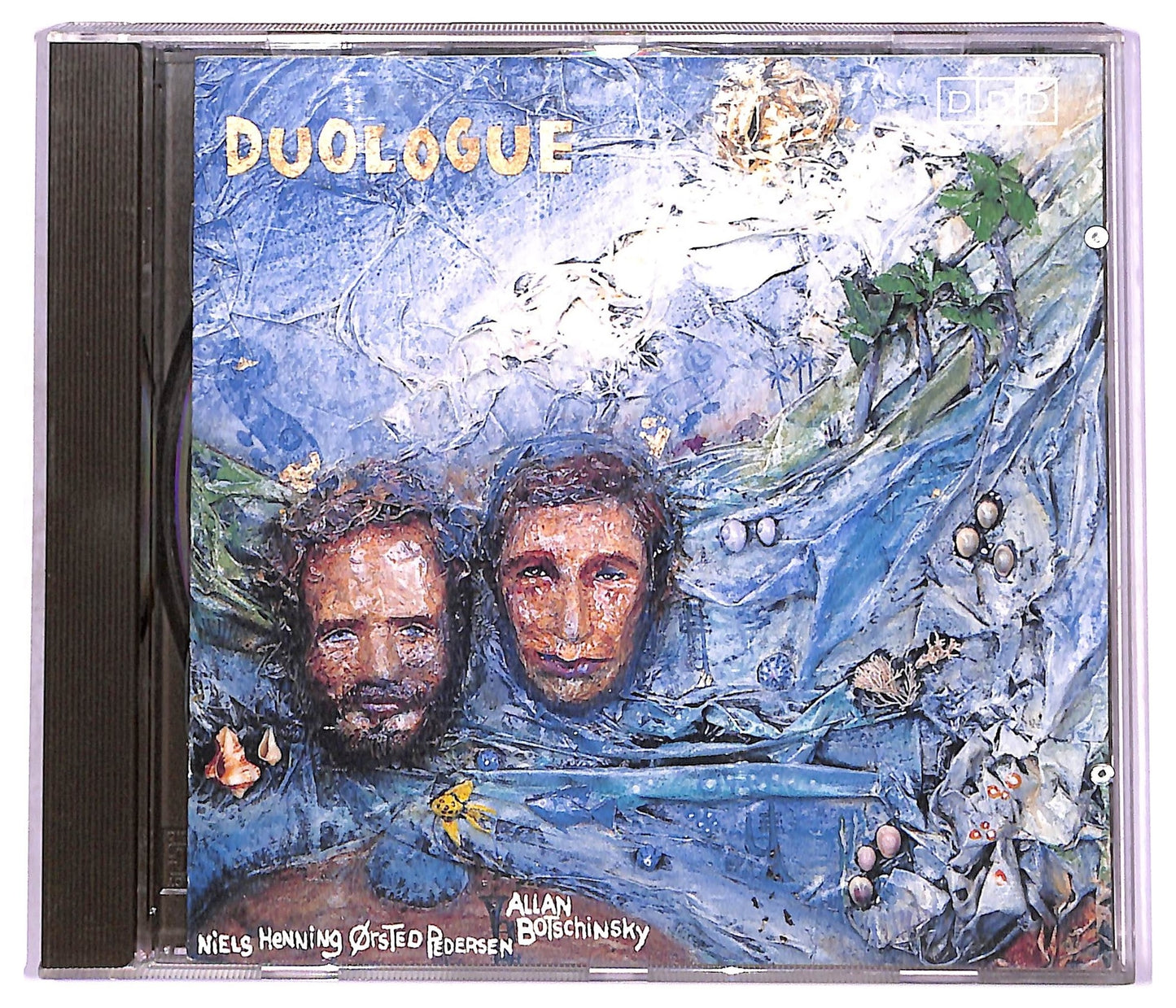 EBOND Allan Botschinsky - N.H. Orsted Pedersen - Duologue CD CD079225