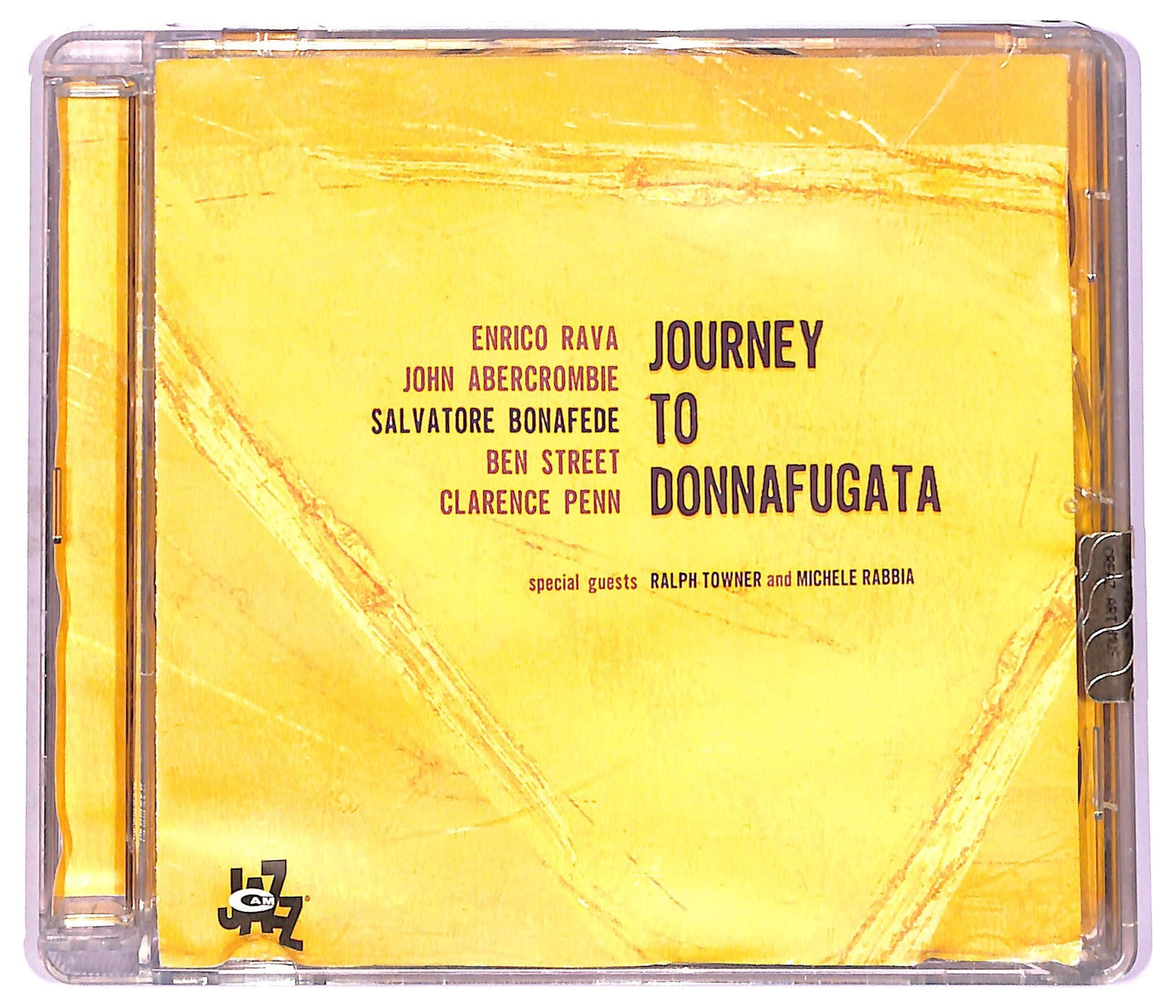 EBOND Salvatore Bonafede - Journey To Donnafugata CD CD079226