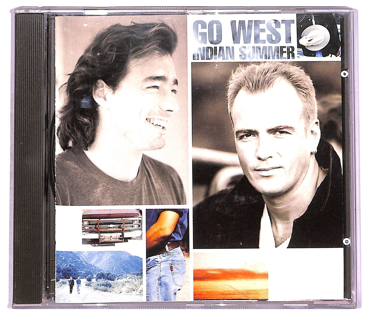 EBOND Go West - Indian Summer CD CD079233