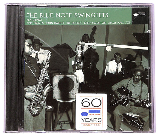 EBOND Various Feat Tiny Grimes - The Blue Note Swingtets CD CD079235