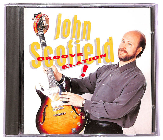 EBOND John Scofield - Groove Elation CD CD079236