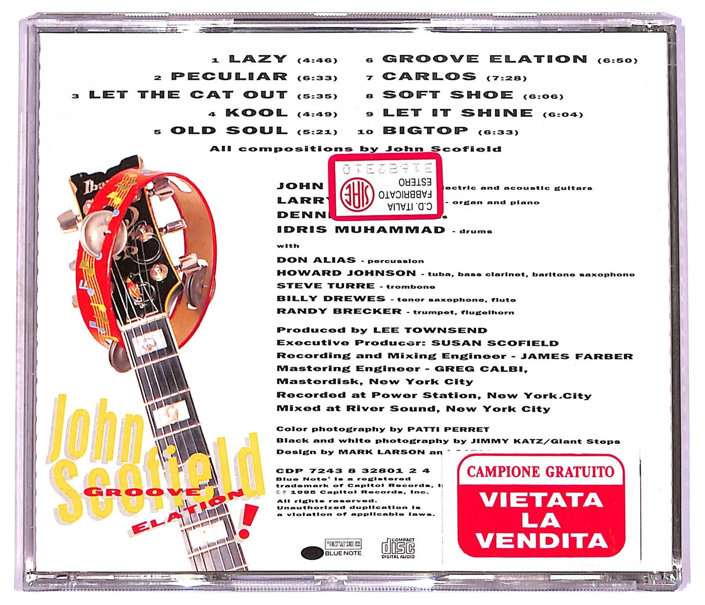 EBOND John Scofield - Groove Elation CD CD079236