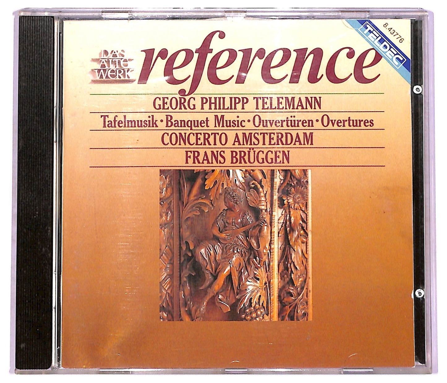 EBOND Georg Philipp Telemann - Die Ouverturen Der Tafelmusik CD CD079237