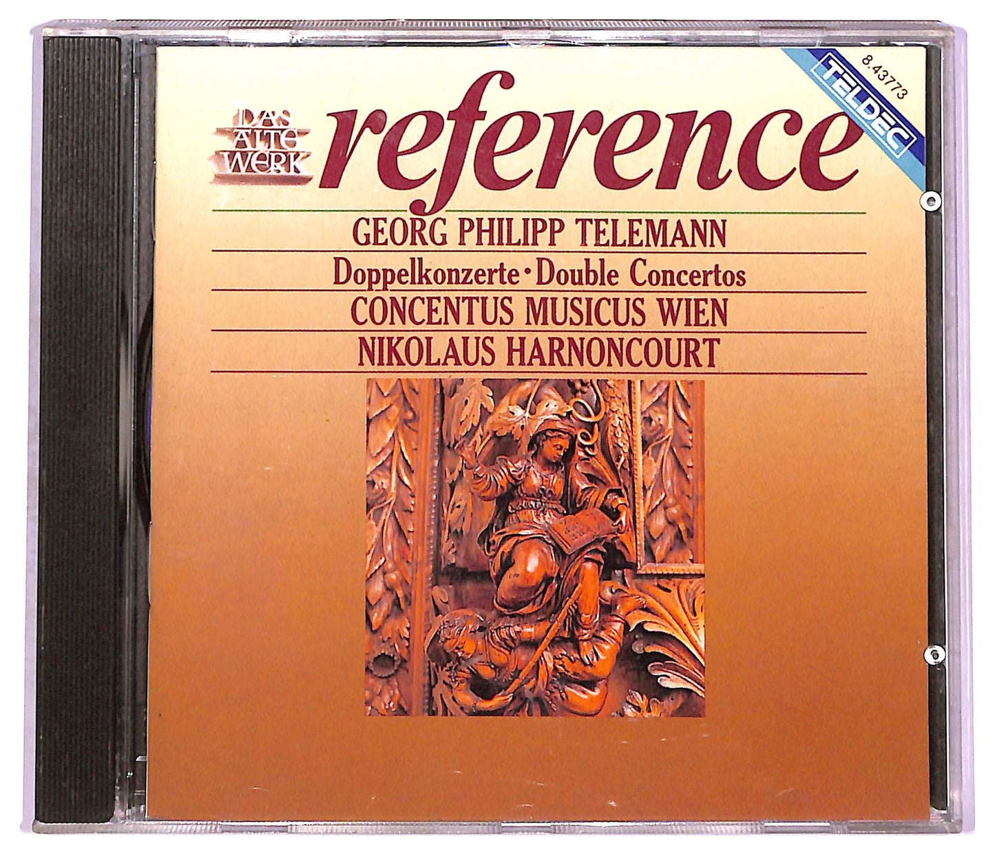 EBOND Georg Philipp Telemann - Doppelkonzerte - Double Concertos CD CD079239