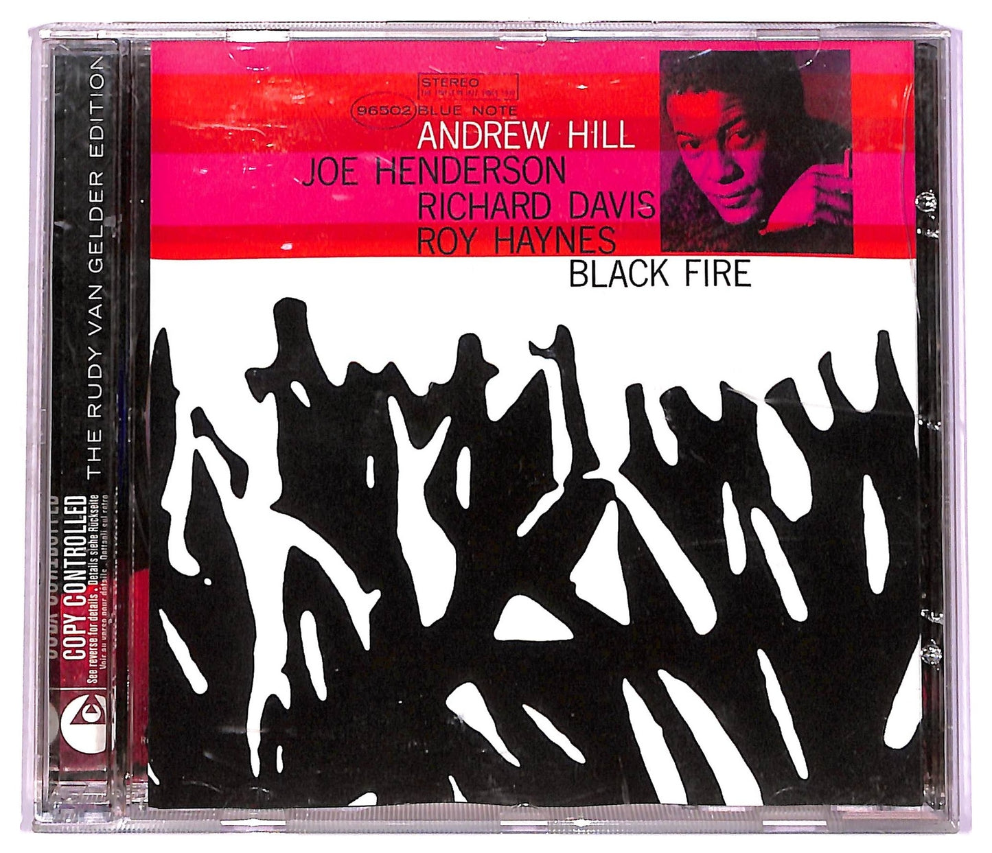 EBOND Andrew Hill - Black Fire CD CD079243