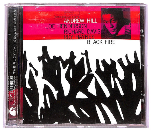 EBOND Andrew Hill - Black Fire CD CD079243