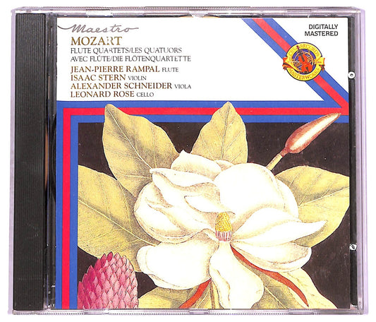 EBOND Mozart - Complete Flute Quartets CD CD079244
