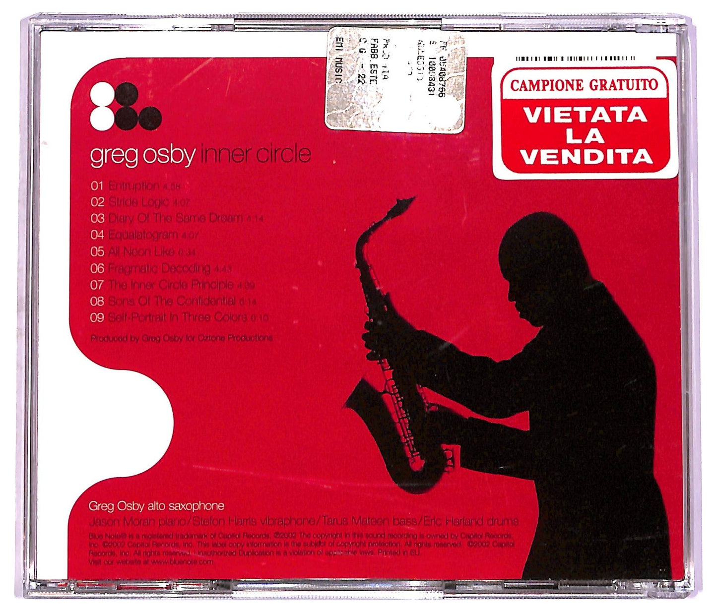 EBOND Greg Osby - Inner Circle CD CD079246