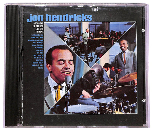 EBOND Jon Hendricks - Recorded In Person At The Trident CD CD079251