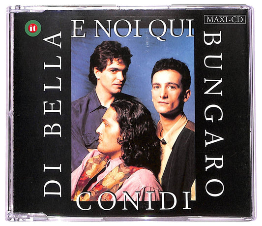 EBOND Bungaro Conidi Di Bella - E Noi Qui CD CD079252