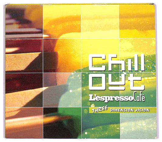 EBOND Various - Chill Out L’Espresso Cafe Three dimension vision CD CD079259