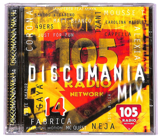 EBOND Various - Discomania Mix 14 CD CD079326