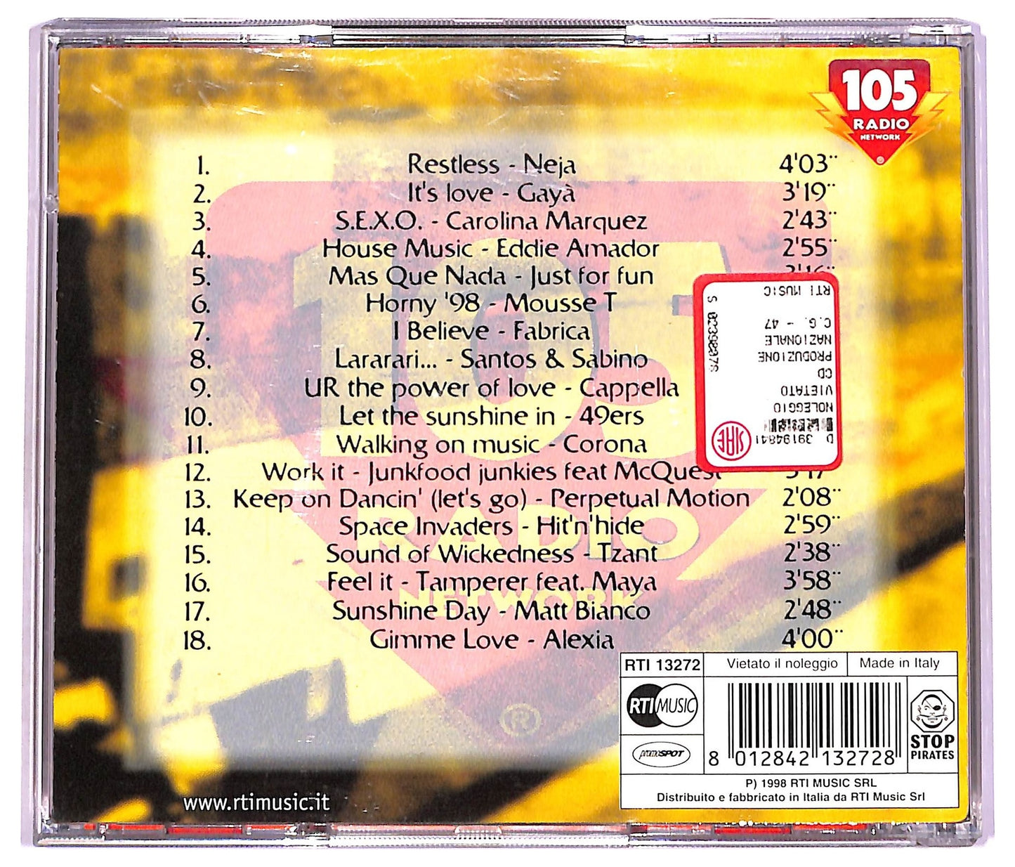 EBOND Various - Discomania Mix 14 CD CD079326