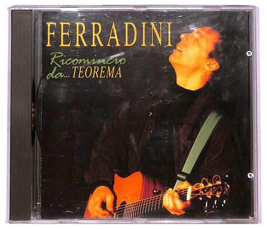 EBOND Marco Ferradini - Ricomincio Da... Teorema CD CD079348