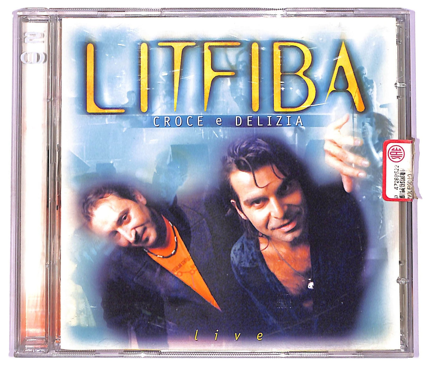 EBOND Litfiba - Croce E Delizia Live CD CD079362