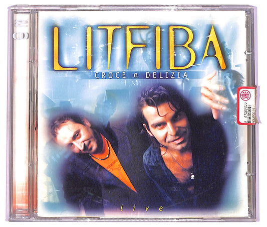 EBOND Litfiba - Croce E Delizia Live CD CD079362
