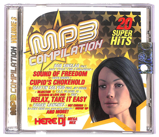 EBOND Various - Mp3 Compilation Volume 3 - 20 super hits CD CD079408