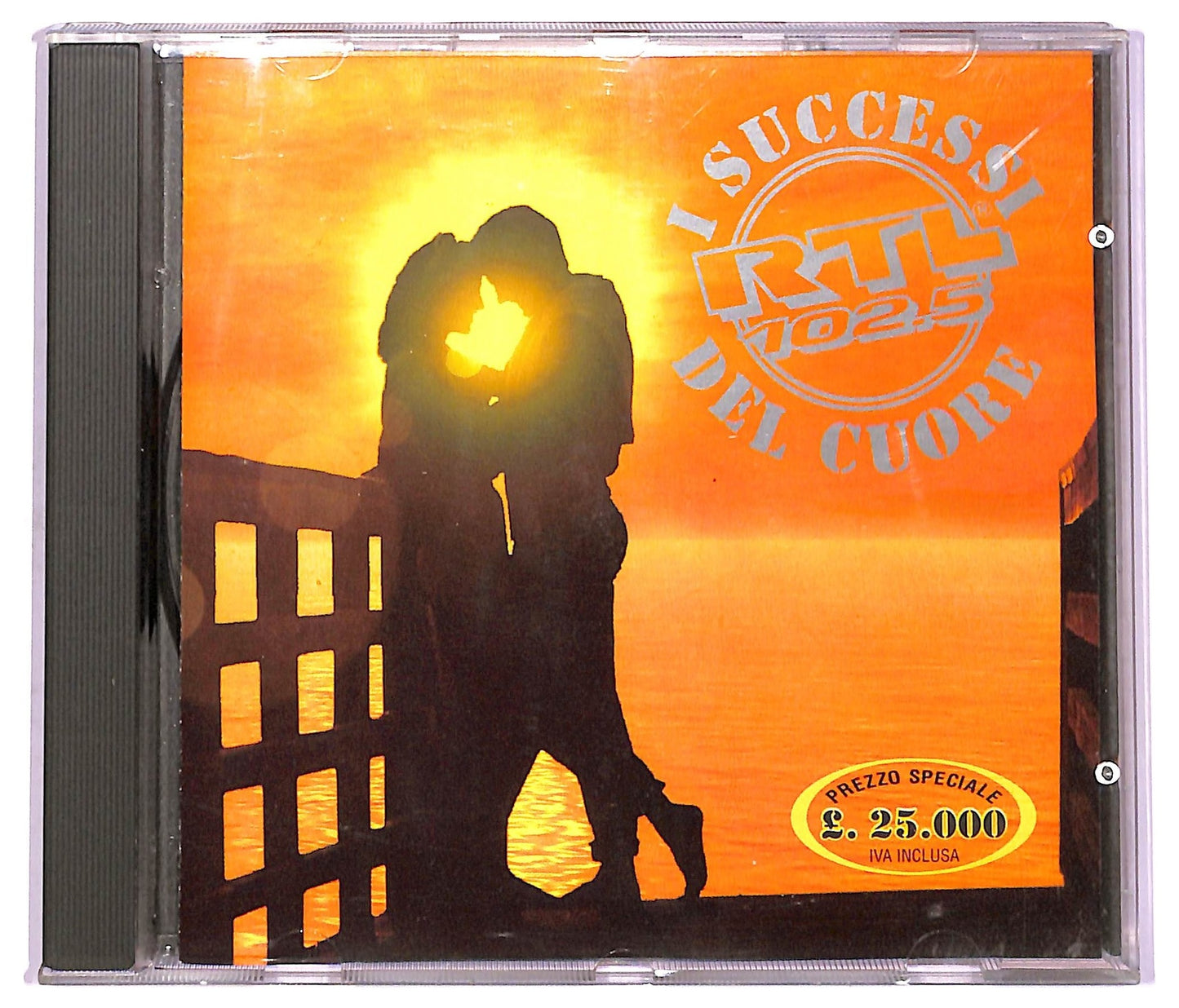 EBOND Various - RTL 102.5 I Successi Del Cuore Volume 1 CD CD079414