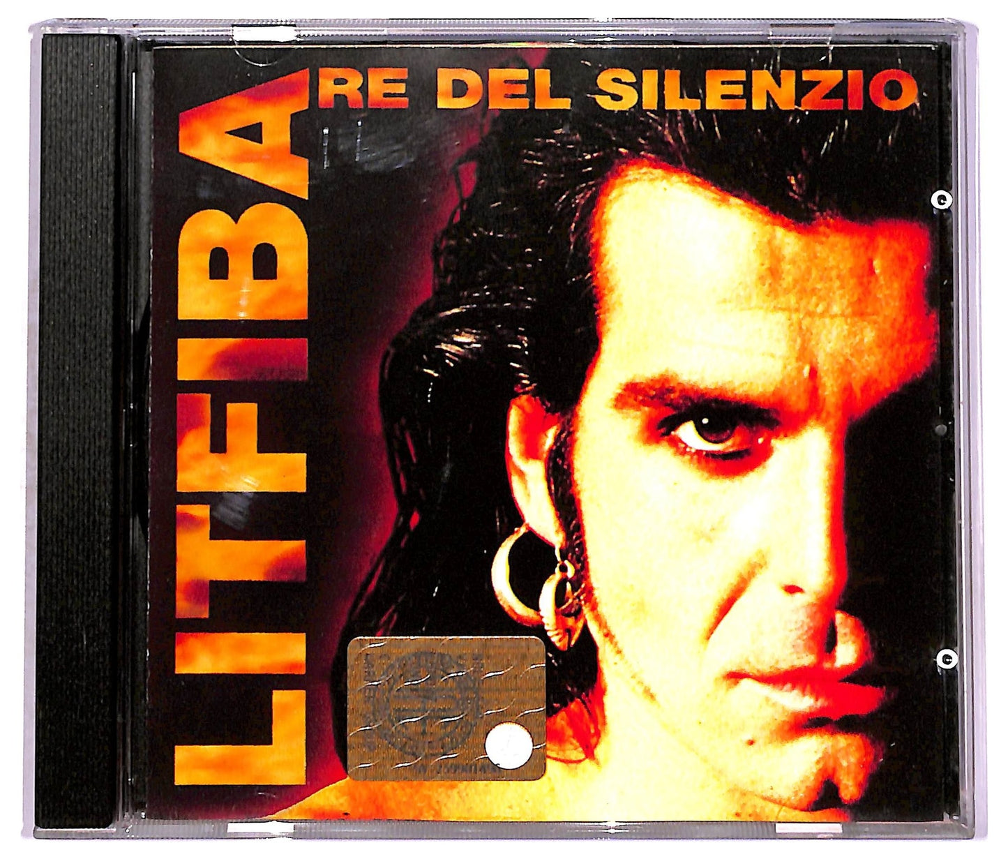 EBOND Litfiba - Re Del Silenzio CD CD079418