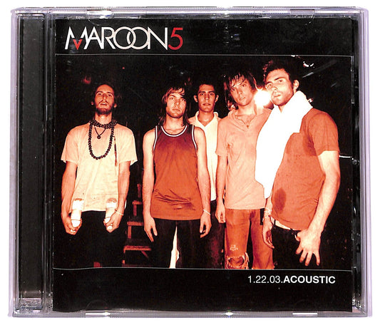 EBOND Maroon 5 - 1.22.03.Acoustic CD CD079419